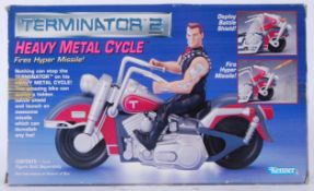 TERMINATOR 2: An original vintage Kenner made Terminator 2 ' Heavy Metal Cycle ' boxed toy.
