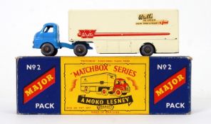 MATCHBOX MOKO LESNEY: An original vintage Matchbox Lesney Major Series diecast model No.
