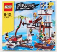LEGO: A Lego Pirates set 70412 Soldiers Fort set. Comes within the original box, with instructions.