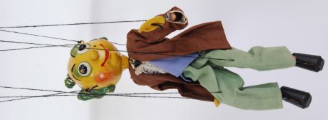 PELHAM PUPPET; A rare vintage early issue Pelham Puppet ' Mr Turnip ' from Whirligig.