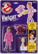 THE REAL GHOSTBUSTERS: An original vintage Kenner The Real Ghostbusters ' Janine With Fright