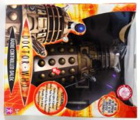 DOCTOR WHO: An original Character Toys Doctor Who ' Radio Controlled Dalek ' - within the original