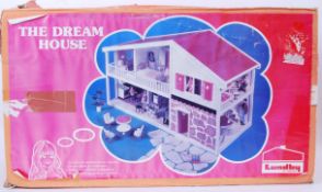 LUNDBY DOLLS HOUSE: An original vintage rare Lundby ' The Dream House ' dolls house.