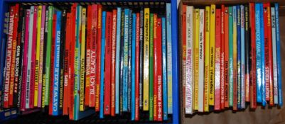 ANNUALS: A good collection of original TV / Film related childrens annuals to include; Bionic Woman,