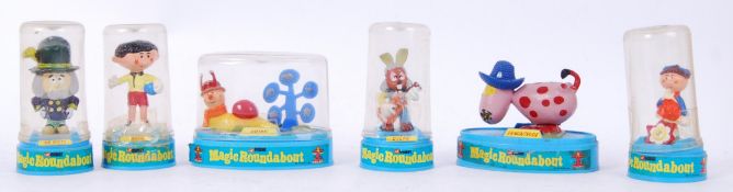 THE MAGIC ROUNDABOUT: A collection of 6x vintage Corgi Magic Roundabout figures - Ermintrude, Dylan,