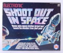 SHOOT OUT IN SPACE! An original vintage Chad Valley Tomy made ' Electronic Shoot Out In Space '
