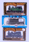 00 GAUGE: A collection of 3x 00 gauge railway trainset locomotives to include;