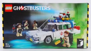 LEGO: An original Lego set 21108 Ghostbusters Ecto 1.