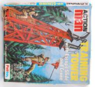 ACTION MAN: A vintage Palitoy made Action Man ' Training Tower .