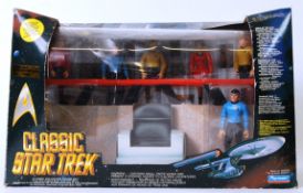 STAR TREK: An original ' Classic Star Trek ' Bridge playset. Made by Playmates.