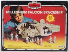 MILLENNIUM FALCON: The BEST condition vintage Millennium Falcon we have ever seen.
