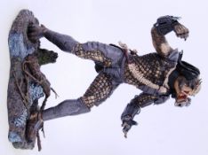 PREDATOR: A good large scale McFarlane Toys made ' Predator ' action figure statue.