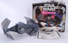 STAR WARS: An original vintage Star Wars ' Darth Vader Tie Fighter ',