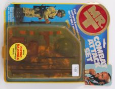 MR T: An original rare Galoob made ' Mr T ' from The A Team action figure uniform accessory playset
