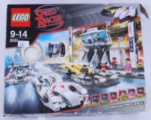 LEGO: A Lego Speed Racer set 8161.