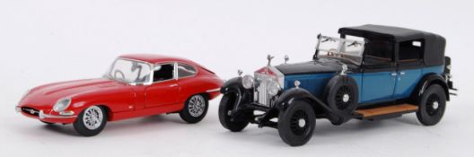 FRANKLIN MINT: 2x precision diecast models,
