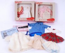 LITTLE MISS VOGUE: A collection of vintage pre-Sindy Pedigree made ' Little Miss Vogue ' fashion
