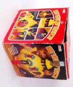 BIG YELLOW TEAPOT; A vintage 1980's Bluebird made ' Big Yellow Teapot ' playset,