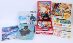 TV / FILM JIGSAWS: A collection of 11x vintage film and TV related jigsaw puzzles to include 2x