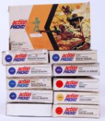 SCALE FIGURES: A collection of 11x ' Model Toys Ltd ' ' Action Pack ' scale plastic figures.