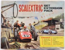 SCALEXTRIC: A vintage Scalextric Set Extension Pack - appears to be totally unused,