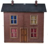 VICTORIAN DOLLS HOUSE; A fabulous large Victorian dolls house.