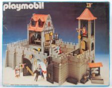 PLAYMOBIL; An original 1980's Made In West Germany Playmobil 3450 ' Castle ' playset.