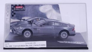 SCALEXTRIC: An original Carrera Evolution Scalextric-style slot racing car ' James Bond Aston