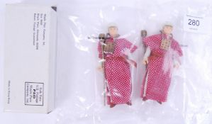 INDIANA JONES: Two rare ' Mail Away Exclusive ' 1982 Kenner made ' Indiana Jones ' Belloq ' Raiders