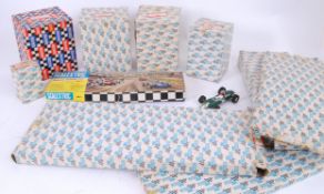 SCALEXTRIC: A good collection of assorted vintage Scalextric trackside accessories and buildings