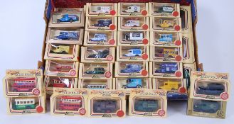 LLEDO: A large collection of approx 50+ Lledo Days Gone advertising diecast model cars and vehicles.