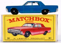 MATCHBOX LESNEY: An original vintage Matchbox Lesney Series diecast model No.