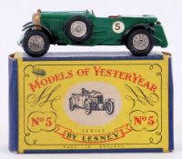 MATCHBOX LESNEY: An original vintage Matchbox Models Of Yesteryear Lesney No.