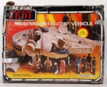 STAR WARS: An original vintage Star Wars Return Of The Jedi issued Millennium Falcon action figure