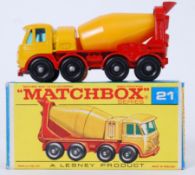 MATCHBOX LESNEY: An original vintage Matchbox Lesney Series diecast model No.