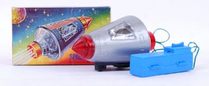 SPACE CAPSULE: A vintage 1966 Phix made remote control ' Space Capsule ' toy.