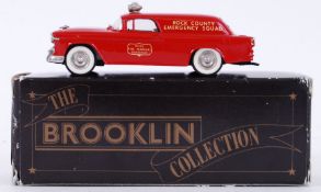 BROOKLIN: An original Brooklin Collection 1:43 scale boxed diecast model car BRK26A Fire Marshal's