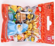 LEGO; An original Lego Minifigures Series 15 shop display oversize minifigure bag.