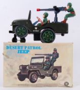 DESERT PATROL JEEP;