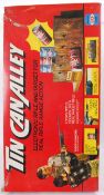 TIN CAN ALLEY: An original vintage Ideal Corp ' Tin Can Alley ' toy set / game.