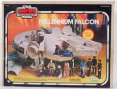 MILLENNIUM FALCON: A SUPERB example of a vintage Kenner made Empire Strikes Back Star Wars