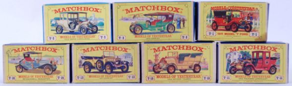 MATCHBOX MODELS OF YESTERYEAR LESNEY;