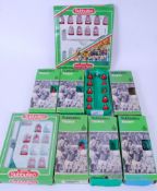 SUBBUTEO: A collection of 8x Subbuteo football teams, to include No. 41 being complete.