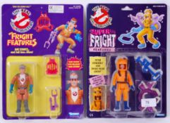 THE REAL GHOSTBUSTERS: Two vintage original Kenner The Real Ghostbusters carded action figures -