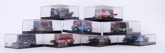 DIECAST: A good collection of 9x Quartzo,