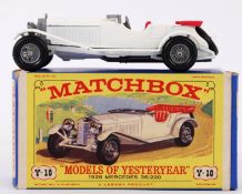MATCHBOX LESNEY: An original vintage Matchbox Models Of Yesteryear Lesney No.