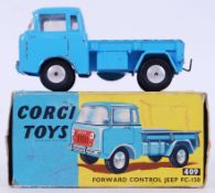 CORGI: An original vintage Corgi diecast model No. 409 ' Forward Control Jeep '.