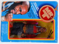MR T: An original vintage A Team ' Mr T ' 12