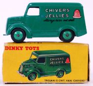 DINKY: An original vintage Dinky diecast model No. 452 ' Trojan Van ' Chivers Jellies.