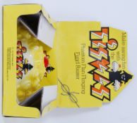 TISWAS: A rare vintage ATV c1980 ' Tiswas ' ' Phantom Flan Flying Fund Raiser ' ceramic flan money